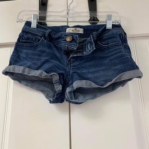 Hollister Jean shorts size 0